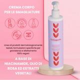 La Coquette Multi-action stretchmark INFO Gel Elasticizzante Antismagliature specifico Gravidanza e Allattamento