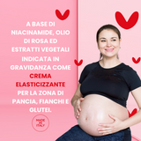 La Coquette Multi-action stretchmark INFO 2 Gel Elasticizzante Antismagliature specifico Gravidanza e Allattamento