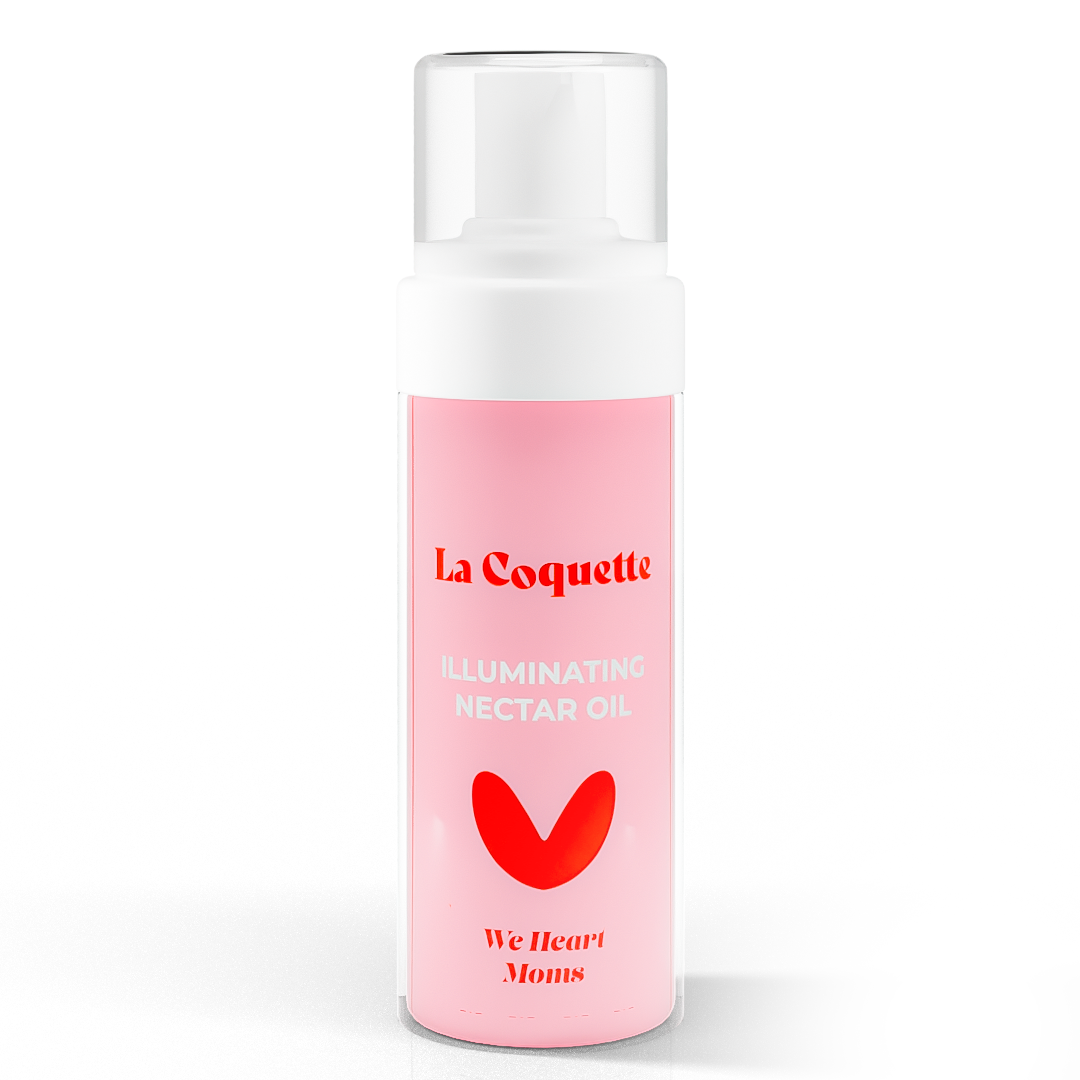 La coquette Illuminating nectar Oli fronte Olio Viso Seno e Décolleté specifico  per Gravidanza e Allattamento 