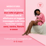 La Coquette Multi-action stretchmark INFO 7 Gel Elasticizzante Antismagliature specifico Gravidanza e Allattamento