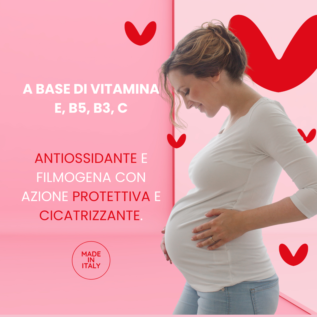 Siero Vitaminico Schiarente per Macchie in Gravidanza e Allattamento