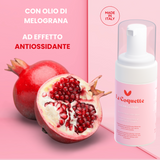 Clean Cloud lato Mousse Struccante Viso per Pelli Delicate in Gravidanza e Allattamento