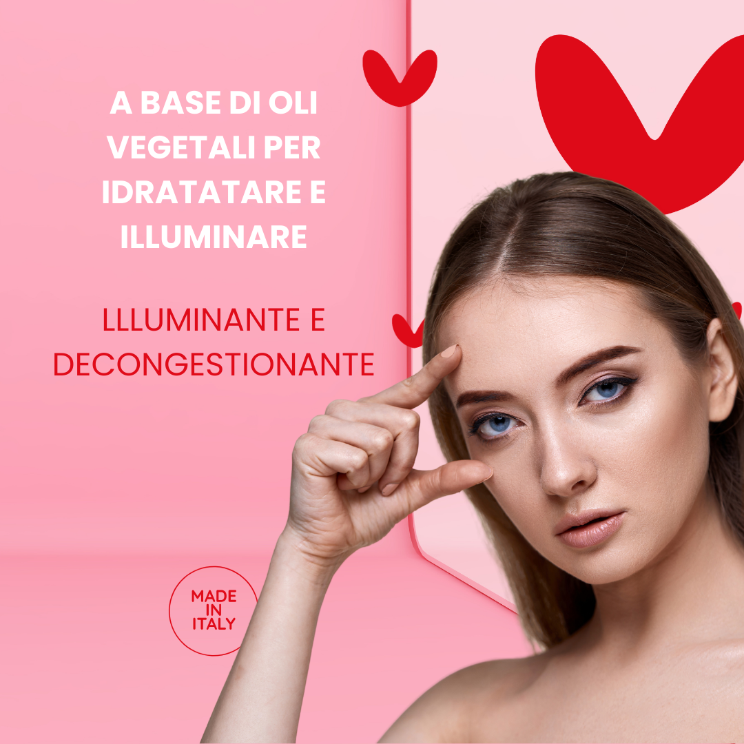 Eye recharge elixir fronte Siero illuminante Decongestionante Occhi in Gravidanza e Allattamento