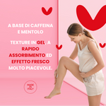 Fresh legs fronte Gel Gambe Drenante e Rinfrescante per Gravidanza e Allattamento