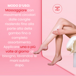 Fresh legs fronte Gel Gambe Drenante e Rinfrescante per Gravidanza e Allattamento