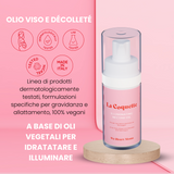 La coquette Illuminating nectar Oli fronte Olio Viso Seno e Décolleté specifico  per Gravidanza e Allattamento 