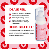 La coquette Illuminating nectar Oli fronte Olio Viso Seno e Décolleté specifico  per Gravidanza e Allattamento 