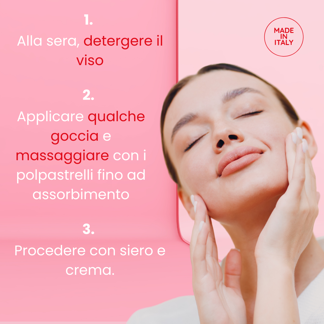 La coquette Illuminating nectar Oli fronte Olio Viso Seno e Décolleté specifico  per Gravidanza e Allattamento 