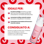 La coquette Timeless Glow Mama fronte Siero Dermopurificante Anti-Age specifico in Gravidanza e Allattamento